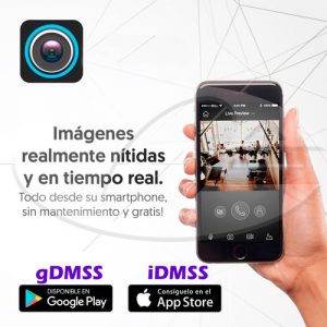 App gDmss (Dahua)